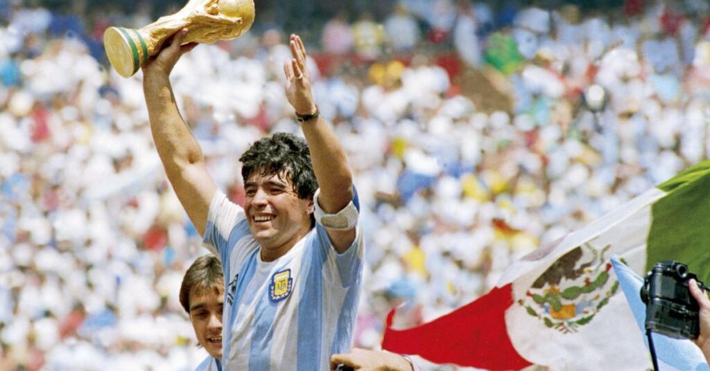 Diego Maradona Best Player in Football History