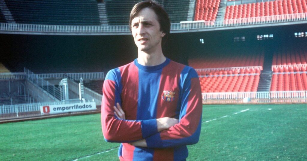 Johan Cruyff Best Player in Football History