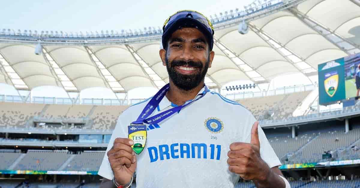 Atherton Praises Jasprit Bumrah: 'A Bowler You're Glad You Never Faced'