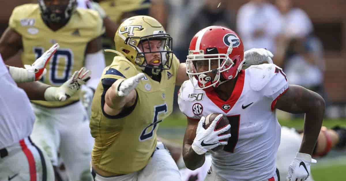 Football Set to Face Georgia Tech in Cancer Awareness Game