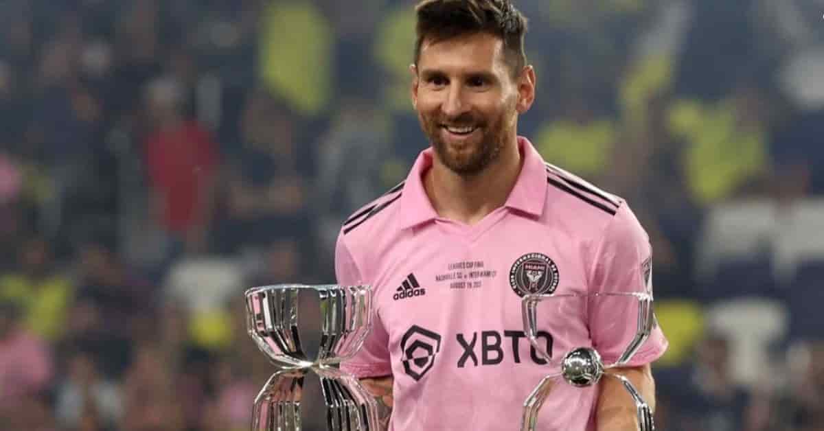 Magical Messi Leads Inter Miami to First Win in 6 Games winless streak with a thrilling victory, showcasing his skills and leadership on the field.