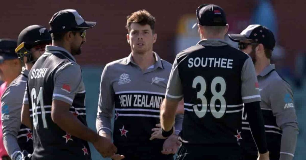 New Zealand Sweeps India