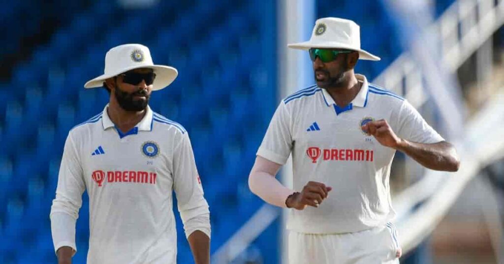 Ravindra Jadeja and Ravichandran Ashwin