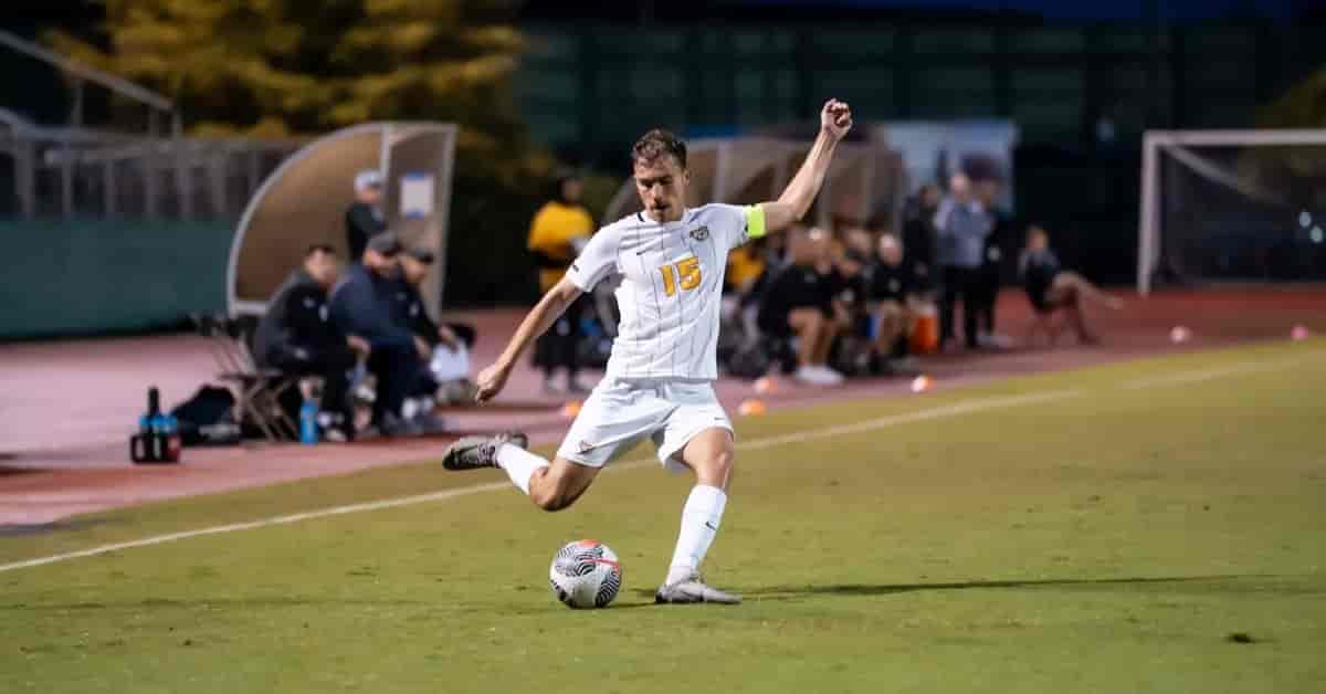 2024 Soccer Captain William Hitchcock Follows Dad’s Path