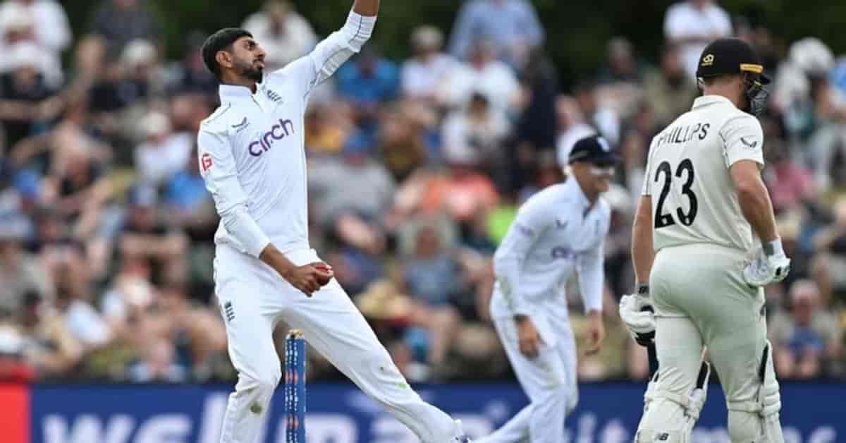 Bashir has four to play as England get better at NZ