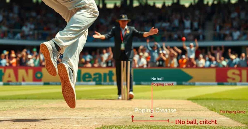 How to Spot no Ball in Cricket