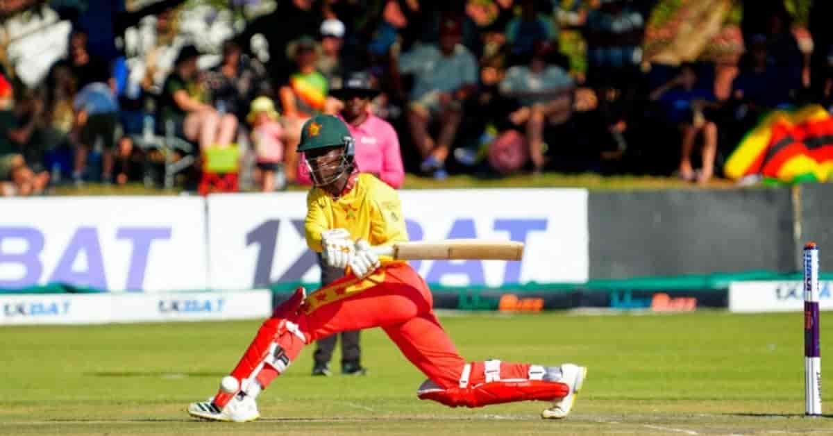 Tinotenda Maposa's Heroics Seal Last-Over Win for Zimbabwe