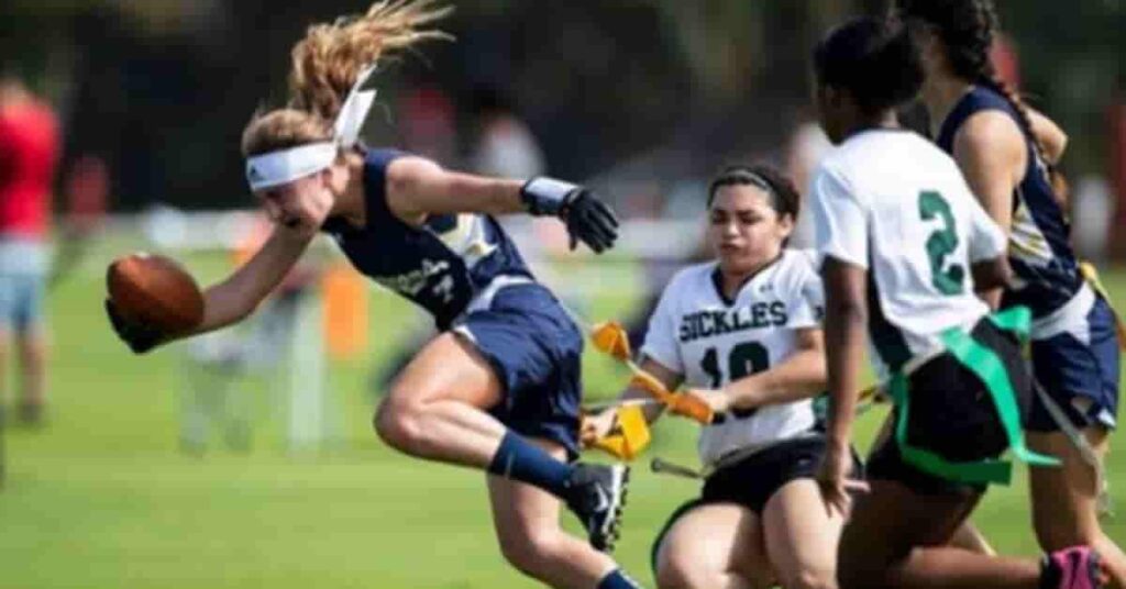 HS Flag Football Season in Louisiana